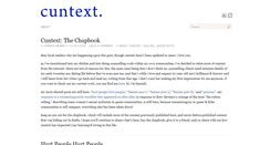 Desktop Screenshot of cuntext.com