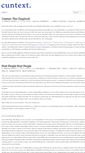 Mobile Screenshot of cuntext.com