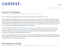 Tablet Screenshot of cuntext.com